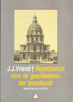 Repetitorium vd geschiedenis bouwkunst 9789066743069 Vriend, Boeken, Verzenden, Gelezen, Vriend