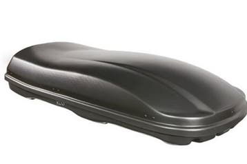 Dakkoffer Marlin N7 Zwart Mat Farad 680 liter, Auto diversen, Dakkoffers, Nieuw