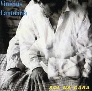 cd - Vinicius CantuÃ¡ria - Sol Na Cara, Verzenden, Zo goed als nieuw