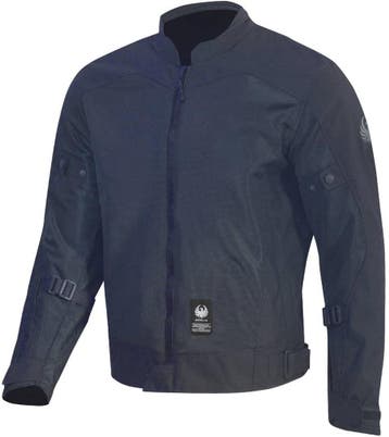 Merlin Prospect Air Mesh Marine Blauw Textiele Motorjas, Motoren, Kleding | Motorkleding, Nieuw met kaartje, Jas | textiel, Merlin