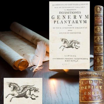 Ludwig, Christian Gottlieb - Definitions generum plantarum