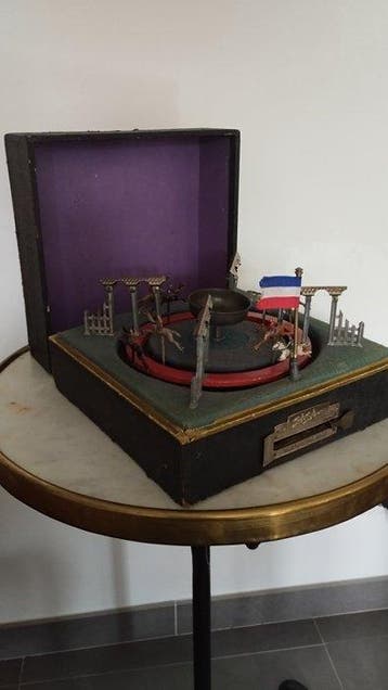 Jep - Blikken speelgoed - 1910-1920 - Frankrijk