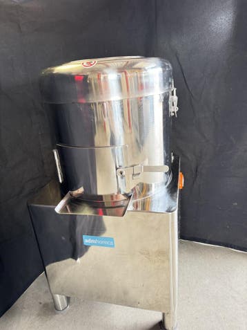 Aardappelschrapmachine – 9 kg capaciteit | 160 kg/uur | 220V, Nieuw in verpakking