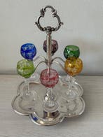 pampoloni - Kast op een standaard (7) - .925 zilver, Antiek en Kunst