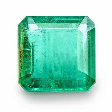 Zonder minimumprijs - 1 pcs Groen Smaragd - 3.04 ct -, Sieraden, Tassen en Uiterlijk, Edelstenen, Nieuw