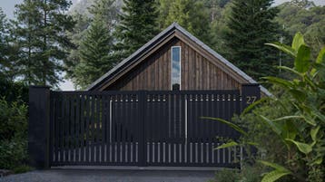 Palermo dubbele draaipoort | Van Klompenburg Hekwerken, Tuin en Terras, Verzenden, Nieuw