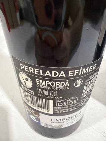 2022 Perelada, Efímer - Empordà - 3 Flessen (0.75 liter), Nieuw