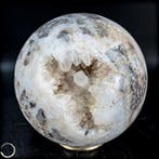 Zeer zeldzaam natuurlijk naaldkwarts Sphere- 1501.67 g
