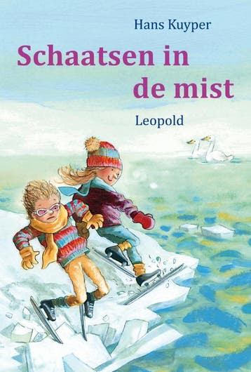 Schaatsen in de mist / Merel en Melle - Hans Kuyper, Boeken, Verzenden, Gelezen, Hans Kuyper