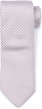 Suitable Stropdas Zijde Dots Off White maat one size Heren, Kleding | Heren, Stropdassen, Verzenden, Nieuw, Suitable