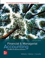 ISE Financial & Managerial Accounting, Boeken, Studieboeken en Cursussen, Verzenden, Nieuw