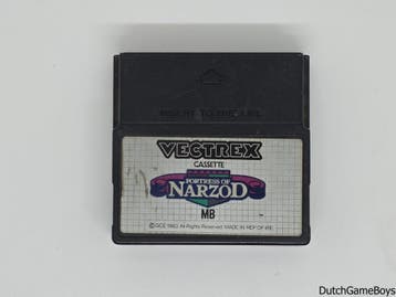 Vectrex - MB - Fortress Of Narzod, Verzenden, Gebruikt
