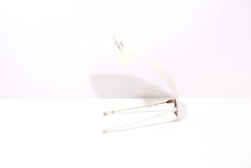 Achterspatbord | 28 inch | wit | Giant Triple X, Verzenden, Nieuw