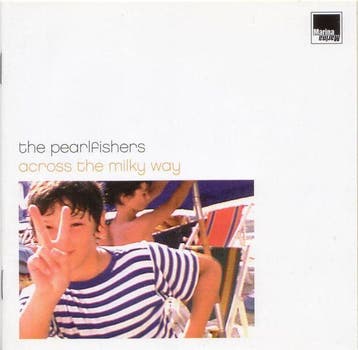 cd - The Pearlfishers - Across The Milky Way, Verzenden, Zo goed als nieuw