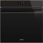 Smeg Classic SOP6604S2PNR oven 68 l 3000 W Zwart, Witgoed en Apparatuur, Verzenden, Nieuw