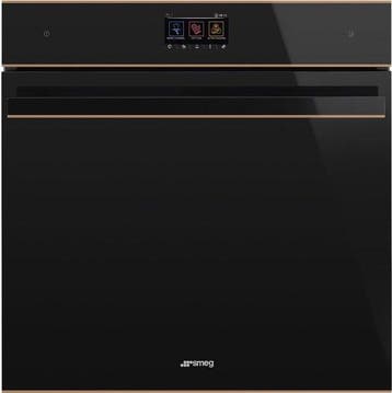Smeg Classic SOP6604S2PNR oven 68 l 3000 W Zwart, Witgoed en Apparatuur, Ovens, Verzenden, Nieuw