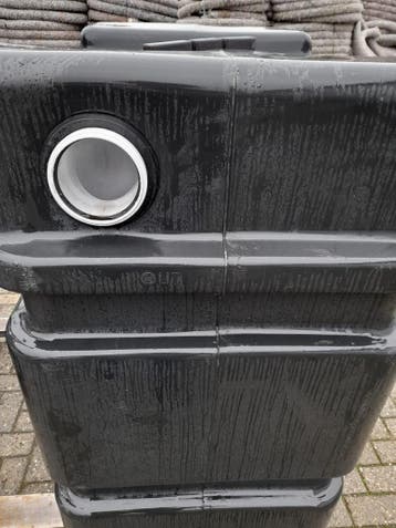 Septictank1000 liter Tinyhouse /vakantie huis ACTIE 349€, Ophalen, Afvoer, Pvc, 60 tot 80 mm