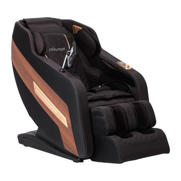 SAKURA Massagestoel 306A Houten Lederen Afwerking Compacte, Ophalen of Verzenden, Nieuw