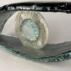 Andrzej Rafalski - LARGE -Glass eye- hand nade, Antiek en Kunst