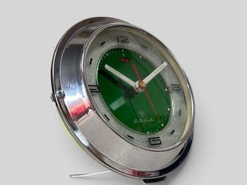 Bureauklok - DIAMOND  – 1977 Space Age Mechanical Alarm
