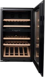 Frilec BERLINWSP2-41-GTE-031 inbouw wijnkoelkast met push-to, Verzenden, Met aparte vriezer, Nieuw, Minder dan 75 liter