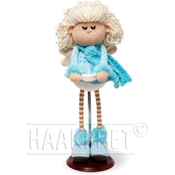 Engel uit Kerst Haken Deel 2 - Haakpret Anja Toonen - Haak, Ophalen of Verzenden, Nieuw