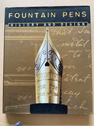 Verzamelaars-Item Vulpennen Fountain Pens History and Design, Verzenden, Zo goed als nieuw, Balpen
