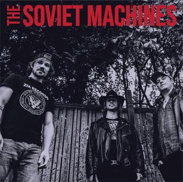 lp nieuw - soviet machines - SOVIET MACHINES (nieuw), Verzenden, Zo goed als nieuw, Overige formaten