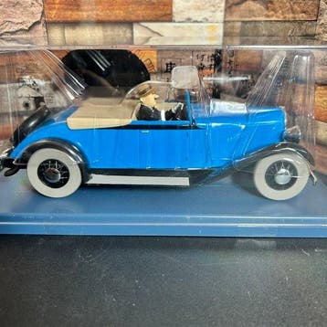 Editions Moulinsart Les voitures de Tintin 1/24 - Tintin -, Nieuw