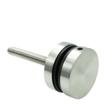 Glasadapter rond - 60 mm, Doe-het-zelf en Verbouw, Glas en Ramen, Ophalen of Verzenden, Nieuw