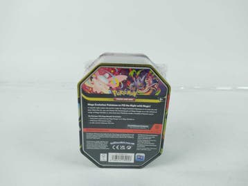 Pokémon Mega Moonlit EX Tin, Verzenden, Nieuw