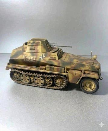 Tamiya 1:35 - Model militair voertuig - Sd.Kfz. 250/9 Ausf.A, Nieuw