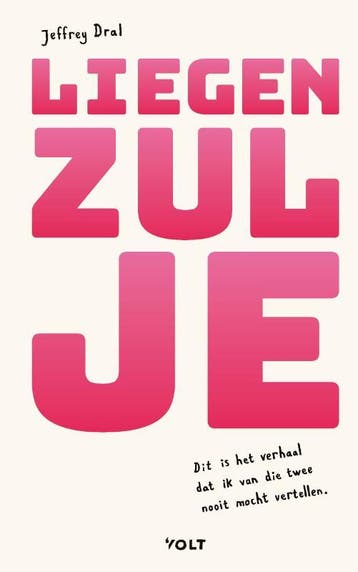 Liegen zul je 9789021483375 Jeffrey Dral, Verzenden, Gelezen, Jeffrey Dral