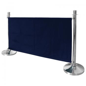 Canvas afzetdoek blauw, Ophalen of Verzenden