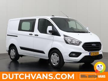 Ford Transit Custom 2.0TDCi Bestelbus 2020 L1 H1 Diesel, Automaat, Euro 6, Wit, Diesel