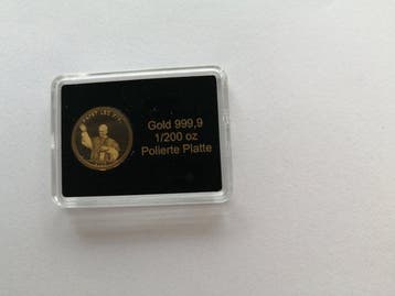 Duitsland. 2025, Papst Leo XIV, 1/200 Oz (Zonder
