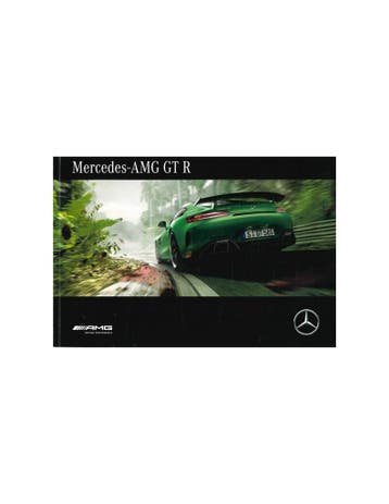 2017 MERCEDES AMG GTR BROCHURE NEDERLANDS, Nieuw, Author