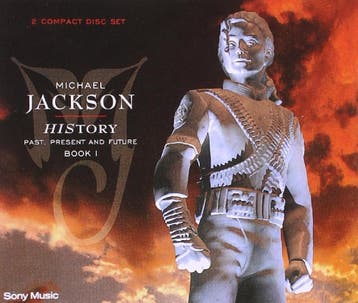 cd - Michael Jackson - HIStory - Past, Present and Future..., Verzenden, Zo goed als nieuw