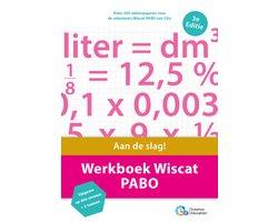 Werkboek Wiscat Pabo 9789082792973, Verzenden, Zo goed als nieuw