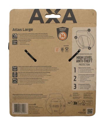 AXA Ringslot Atlas Large ART2**, Fietsen en Brommers, Fietsaccessoires | Overige Fietsaccessoires, Verzenden, Nieuw