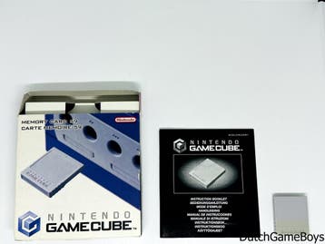 Nintendo Gamecube - Memory Card 59 - Boxed, Spelcomputers en Games, Spelcomputers | Nintendo GameCube, Verzenden, Gebruikt