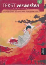 Tekstverwerken versie 2 begrijpend lezen handleiding groep 4, Boeken, Verzenden, Nieuw