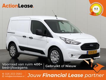 Ford Transit Connect Bestelauto L1 H1 2021 Diesel Automaat, Auto's, Ford, Automaat, Zwart, Wit, Diesel