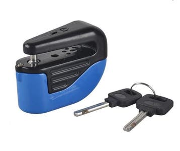 Remschijf slot rem schijf remschijfslot + ALARM motor scoote, Verzenden, Nieuw