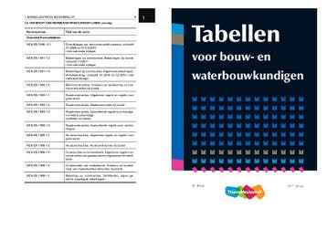 Tabellen 9789006900453, Verzenden, Zo goed als nieuw