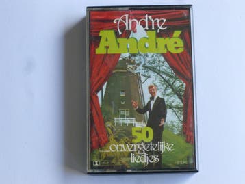 Andre van Duin - andre andre 2  (cassettebandje), Ophalen of Verzenden, Zo goed als nieuw