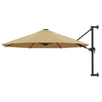 Kantelbare wandparasol 300cm - Scherpe prijs retour, Tuin en Terras, Muurparasol, Kantelbaar, Ophalen of Verzenden, Zo goed als nieuw