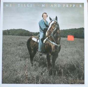 Mel Tillis – Me And Pepper, Ophalen of Verzenden, Nieuw in verpakking