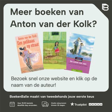 De dromenkoper / Bizon roze - Anton van der Kolk, Verzenden, Gelezen, Anton van der Kolk