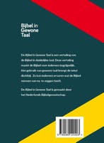 Bijbel in gewone taal 9789089120403, Boeken, Verzenden, Zo goed als nieuw